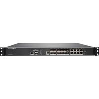 SonicWall NSA 6600 Network Security/Firewall Appliance - 8 Port - 1000Base-T, 10GBase-X - 10 Gigabit Ethernet - DES, 3DES, AES (128-bit), AES (192-bit), AES (256-bit), MD5, SHA-1 - 8 x RJ-45 - 13 Total Expansion Slots - 1U - Rack-mountable