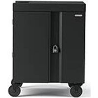 Bretford TVC32USBC-CK Pre-wired CUBE Cart - 2 Shelf - 5