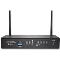 SonicWall TZ270W Network Security/Firewall Appliance - 8 Port - 10/100/1000Base-T - Gigabit Ethernet - Wireless LAN IEEE 802.11ac - DES, 3DES, MD5, SHA-1, AES (128-bit), AES (192-bit), AES (256-bit), WPA, WPA2, WEP, TKIP - 8 x RJ-45 - 3 Year Secure Upgrad