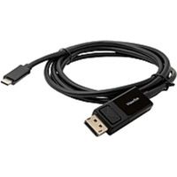 VisionTek 901289 USB-C to DisplayPort 1.4 2M Cable M/M - USB-C to DisplayPort Cable DisplayPort 1.4 Cable with 8K 60 Hz Video Resolution and HDR Support 4K 144Hz 2 Meter 6.6 Feet