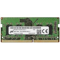 Micron MTA8ATF1G64HZ-3G2J1 8GB Memory Module - DDR4 SDRAM - 3200 MHz - 260 Pin - CL22 - SODIMM - Non-ECC - 1Rx8 - 1.2 Volts