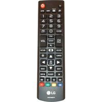 LG AKB75095376 Replacement Remote for Smart TV Models - Batteries Not Included - Black