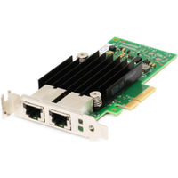 Dell C4D5P Intel X550-T2 Network Interface Card - Dual Port - 10 GB - RJ-45 - PCIe 3.0 - Low Profile