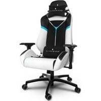 Vertagear VG-S5000_AW Alienware S5000 Gaming Chair - Headrest - Casters - Tilt Lock - Lumbar Support - Aluminum - PVC - Steel - Foam