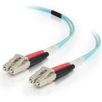 Legrand 852-LL2-050 Quiktron Fiber Jumper Cable - OM3 - 15 Meter - LC to LC - Duplex - Aqua