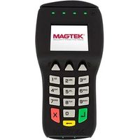 Magtek 30056070 Dynapro Magnetic Smart Card Reader - NFC - Backlit Display - USB - Ethernet - Audio Beeper - Encrypting IntelliHead Reader - ADA Compliant