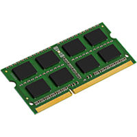 Kingston 4GB DDR3 SDRAM Memory Module - For Notebook, Desktop PC - 4 GB (1 x 4GB) - DDR3-1333/PC3-10600 DDR3 SDRAM - 1333 MHz - 204-pin - SoDIMM