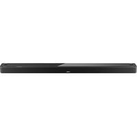 Bose Bluetooth Smart Sound Bar Speaker - Alexa, Google Assistant Supported - Black - Wall Mountable - Dolby Atmos, Dolby Digital, Dolby TrueHD, TrueSpace - Wireless LAN - USB - HDMI