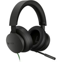 Microsoft Xbox Stereo Headset - Stereo - Mini-phone (3.5mm) - Wired - 32 Ohm - 20 Hz - 20 kHz - Over-the-head - Binaural - Ear-cup