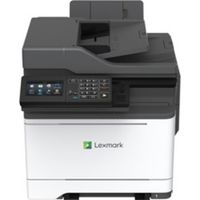 Lexmark 42CT370 CX522ade Laser Multifunction Printer - Color - Copier/Fax/Printer/Scanner - 35 ppm Mono/35 ppm Color Print - 2400 x 600 dpi Print - Automatic Duplex Print - 1200 dpi Optical Scan - 251 sheets Input - 220V International - Gigabit Ethernet