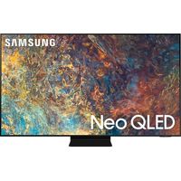 Samsung QN98QN90AA 98-Inch Neo Slim QLED 4K Ultra HD Smart TV - 3840 x 2160 - LED - MR240 - HDR 10+ - 120 Hz - Tizen - HDMI - Wi-Fi - Bluetooth - Titan Black