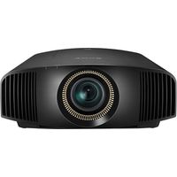 Sony VPL-VW385ES 4K 4096X2160 SXRD Panel Home Theater Projector - 4096 x 2160 - 200,000:1 - 1500 Lumens - HDMI - Black