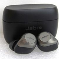 Jabra Elite 85t Earset - Stereo - True Wireless - Bluetooth - 32.8 ft - 20 Hz - 20 kHz - Earbud - Binaural - In-ear - Noise Reduction, MEMS Technology Microphone - Noise Canceling - Titanium Black