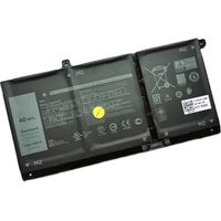 Dell C5KG6 JK6Y6 Laptop Battery for Select Dell Laptops - 3-Cell - 40Wh - Lithium-Ion - Black