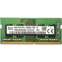 Hynix HMAA1GS6CJR6N-XN 8GB Memory Module - DDR4 - 3200 MHz - 1Rx16 - SODIMM - 260-Pin - 1.2 Volts