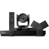 Poly 7200-85740-001 G7500 Video Conferencing Kit with EagleEye IV-4X Camera - 3840 x 2160 - Microphone - HDMI - AC 120/230 Volts - Black