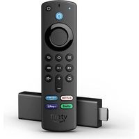 Amazon B08XVYZ1Y5 Fire TV Stick 4K Streaming Media Player - HDR - Dolby Vision -Dolby Atmos - Alexa Voice Remote - Wi-Fi - Bluetooth - Black