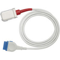 Masimo LNC-10-GE 10-Feet Extension Patient Cable for Use with Set SpO2 Enabled Monitors - 9-Pin to 11-Pin Connector - White