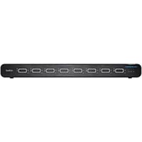 Belkin Universal 2nd Gen Secure KVM Switch, 8-Port Single Head w/ CAC - 8 Computer(s) - 1 Local User(s) - 3840 x 2160 - 19 x USBHDMIDVI - Desktop, Rack-mountable, Under Table - TAA Compliant