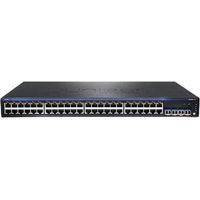 Juniper Networks EX2200-48P-4G 1U 48-Port Ethernet Switch - 4 Slot - Ethernet 10Base-T/100Base-TX/1000Base-T - RJ-45