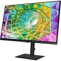 Samsung LS27A804NMNX S27A804NMN 27-Inch Widescreen IPS LCD Monitor - 3840 x 2160 - 2500:1 - 60 Hz - 5 ms - LED - HDMI - USB - Black