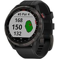 Garmin Approach S42 Smart Watch - Gyro Sensor, Accelerometer - Clock Display, Text Messaging, Email, Vibra Alert, Sleep Monitor, Calendar, Stopwatch, Timer - Calories Burned, Sleep Quality, Steps Taken - 62.50 MB - 1.2