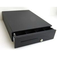 APG Cash Drawer JB400-BL1317-B4 Series 4000 Cash Drawer - Bl Front - 13.3x17.2x4.2 - 320 24v I/f Cd-102a - B4a Till