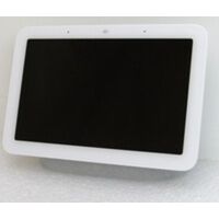 Google Nest Hub (2nd Gen) - Smart display - LCD 7" - wireless - Wi-Fi, Bluetooth - chalk - 7