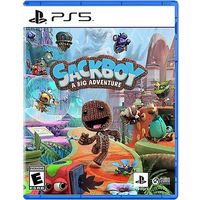 Sony Sackboy: A Big Adventure - Action/Adventure Game - E (Everyone) Rating - PlayStation 5