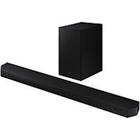 Samsung HW-Q600B 3.1.2 Bluetooth Sound Bar Speaker - 360 W RMS - 3D Sound, Dolby Atmos, DTS:X, Surround Sound - HDMI