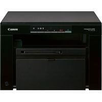 Canon imageCLASS MF3010 Laser Multifunction Printer - Monochrome - Copier/Printer/Scanner - 19 ppm Mono Print - 1200 x 600 dpi Print - Color Flatbed Scanner - 600 dpi Optical Scan - USB - 1 Each - For Plain Paper Print