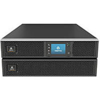 Vertiv Liebert GXT5 UPS - 6kVA/6kW/208 and 120V | Online Rack Tower Energy Star - Double Conversion| 4U| Built-in RDU101 Card| Color/Graphic LCD|