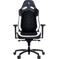 Vertagear VG-S5800_AW Alienware 5800 Gaming Chair - Memory Foam - Steel Frame - Black and White