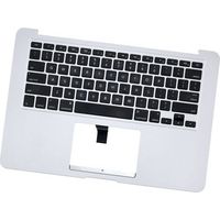 Apple 661-7480 Replacement Top Case - 13.3 Inch MacBook Air - Aluminum - Backlit Keyboard - Silver