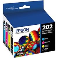 Epson DURABrite Ultra Original Standard Yield Inkjet Ink Cartridge - Combo Pack - Cyan, Magenta, Yellow Pack - Inkjet - Standard Yield