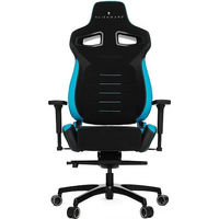 Vertagear VG-P4500_AW_BU Alienware P4500 Gaming Chair - Memory Foam Neck - Lumbar Support - Tilt Lock - 4D Armrests - Black/Blue