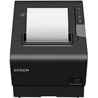 Epson OmniLink TM-T88VI Direct Thermal Printer - Monochrome - Receipt Print - USB Interface (Cable Not Included) - Black - 13.78 in/s Mono - 180 dpi