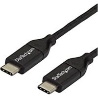 StarTech.com 3m 10 ft USB C to USB C Cable - M/M - USB 2.0 - USB Type C Cable - USB-C Charge Cable - USB 2.0 Type C Cable - USB-C Cable - Charge and sync your USB Type-C mobile devices, over longer distances - 10ft USB C Cable - 10 ft USB Type C Cable - 1