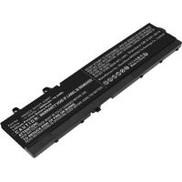 Dell X26RT OEM Replacement Laptop Battery - 83 Watt-Hour - 11.55 Volts - 6-Cell - Lithium-Ion - Black