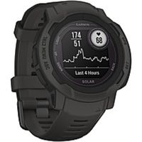 Garmin Instinct 2 Smart Watch - Heart Rate Monitor, Pulse Oximeter Sensor, Barometer, Altimeter, Digital Compass, Accelerometer, Thermometer - Clock Display, Alarm, Timer, Stopwatch, Calendar - Sleep Quality, Heart Rate, Steps Taken, Calories Burned