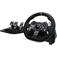 Logitech G920 Driving Force Racing Wheel For Xbox One And PC - Cable - USB - Xbox One, PC - Black