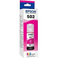 Epson T502, Magenta Ink Bottle - Inkjet - Magenta