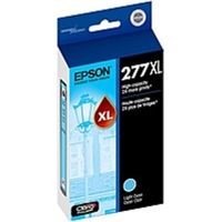 Epson Claria 277XL Original High Yield Inkjet Ink Cartridge - Light Cyan - 1 Each - Inkjet - High Yield - 1 Each