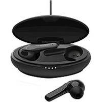 Belkin SOUNDFORM Move Earset - True Wireless - Bluetooth - 32.8 ft - Earbud - In-ear - Black