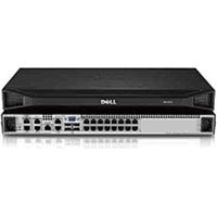 Dell Digital KVM Switch DMPU2016 - TAA Compliant - 16 Computer(s) - 1 Local User(s) - 2 Remote User(s) - 1600 x 1200Network (RJ-45)USBVGA - Rack-mountable