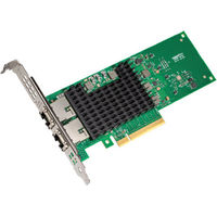 Dell HD44M Intel X710-T2L Dual Port Network Adapter - Plug-in Card - Low Profile - Pci Express 3.0 X8 - Wired - Fast Ethernet - Gigabit Ethernet - 10 Gbps