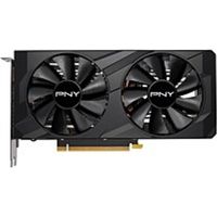 PNY NVIDIA GeForce RTX 3050 Graphic Card - 8 GB GDDR6 - 1.55 GHz Core - 1.78 GHz Boost Clock - 128 bit Bus Width - PCI Express 4.0 x16 - DisplayPort - HDMI