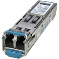 Cisco SFP (mini-GBIC) Transceiver Module - 1 x LC/PC Duplex 1000Base-SX Network1