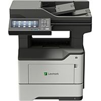 Lexmark MX622ade Laser Multifunction Printer - Monochrome - Copier/Fax/Printer/Scanner - 50 ppm Mono Print - 1200 x 1200 dpi Print - Automatic Duplex Print - Up to 175000 Pages Monthly - 650 sheets Input - Color Scanner - 1200 dpi Optical Scan