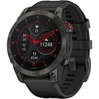 Garmin epix Smart Watch - Gen 2 - Heart Rate Monitor, Pulse Oximeter Sensor, Barometer, Altimeter, Digital Compass, Gyro Sensor, Accelerometer, Thermometer - Clock Display, Alarm, Timer, Stopwatch, Calendar - Sleep Quality, Heart Rate, Steps Taken